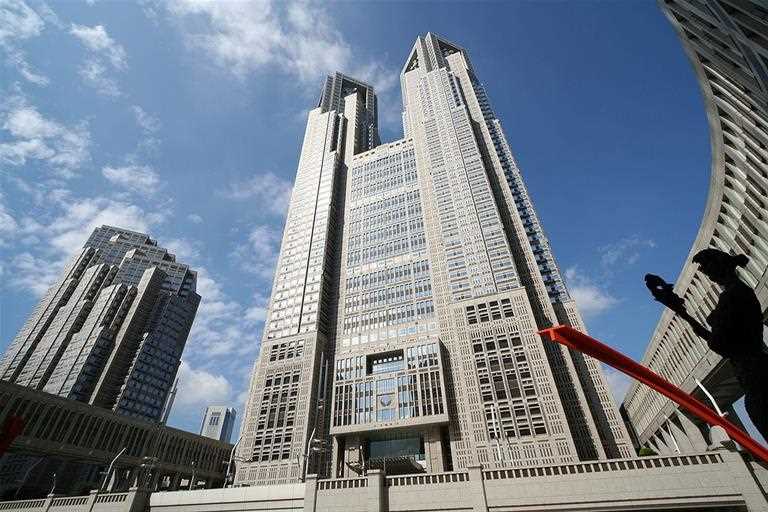 Metropolitan Government Building in Shinjuku, Tôkyô, Japan. Photo: Markus Leupold-Löwenthal